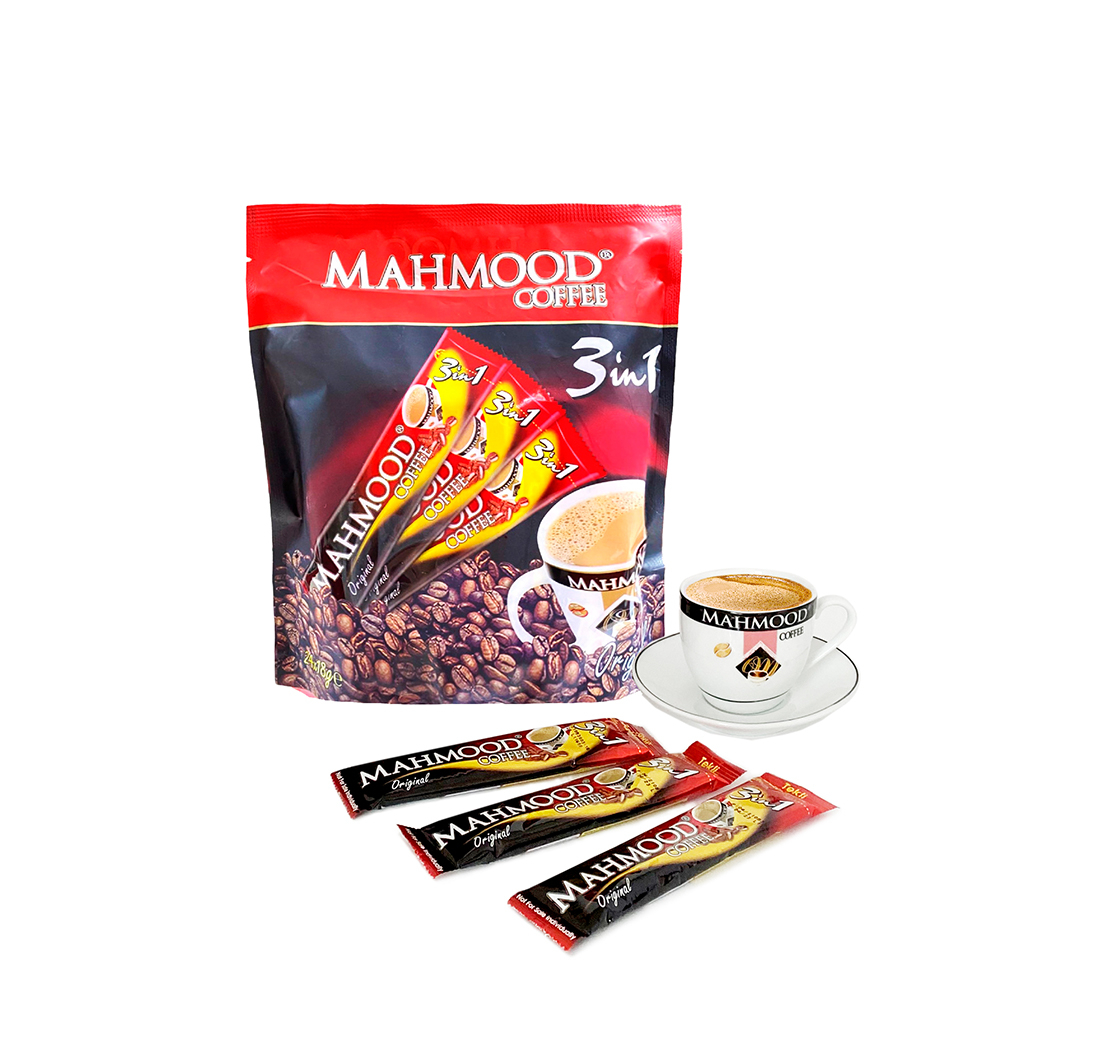 Mahmood Кофе 3 в 1 классический растворимый 18 г x 24 шт