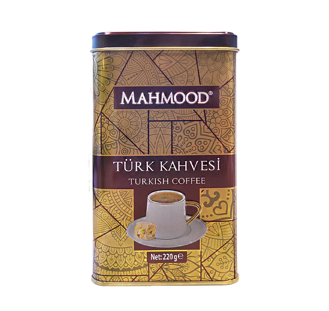 Mahmood Турецкий кофе для приготовления в турке, ж/б 220 г