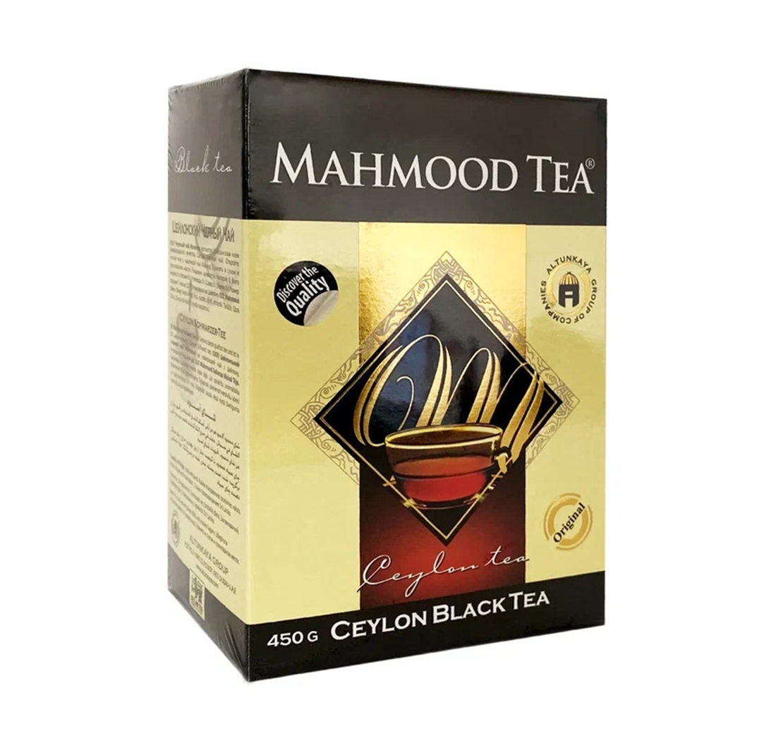 MAHMOOD TEA Черный чай цейлонский Махмуд Цейлон высший сорт 450 г, Шри-Ланка
