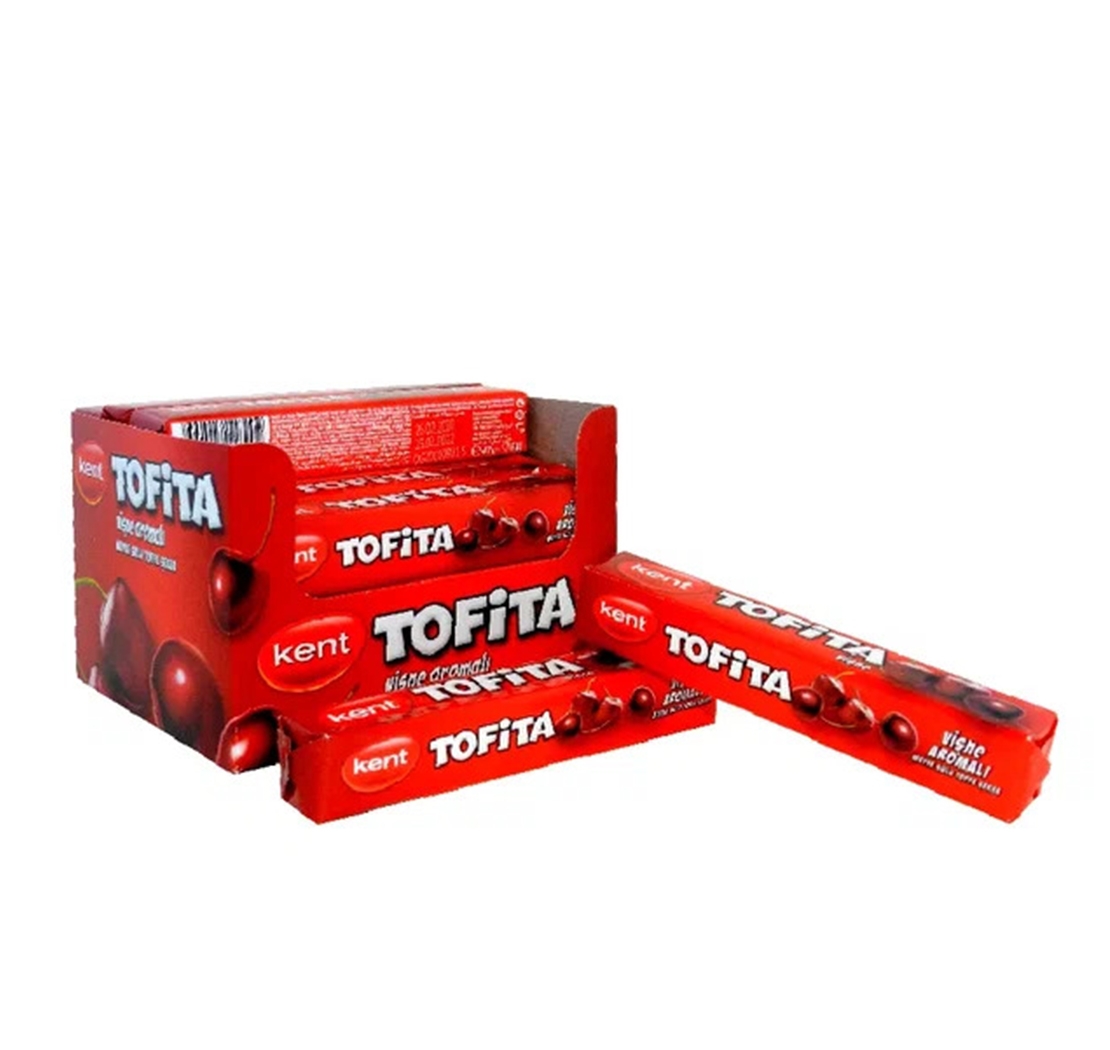 KENT TOFITA Chewing Candy Tofita cherry 47g