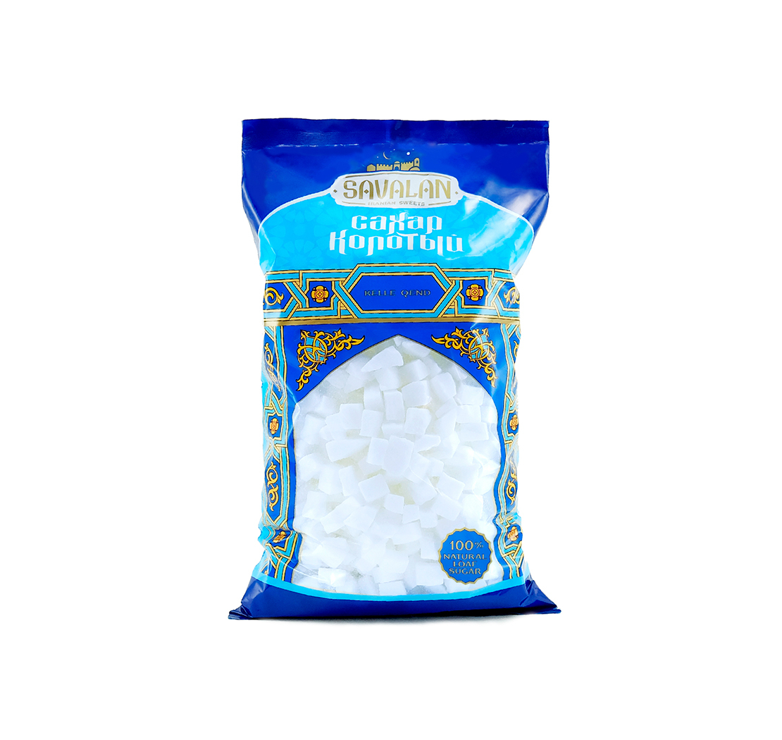 SAVALAN White crushed hard sugar 2 kg