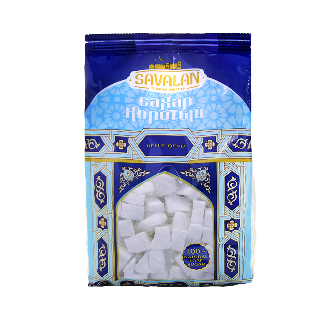 SAVALAN White crushed hard sugar 720 g