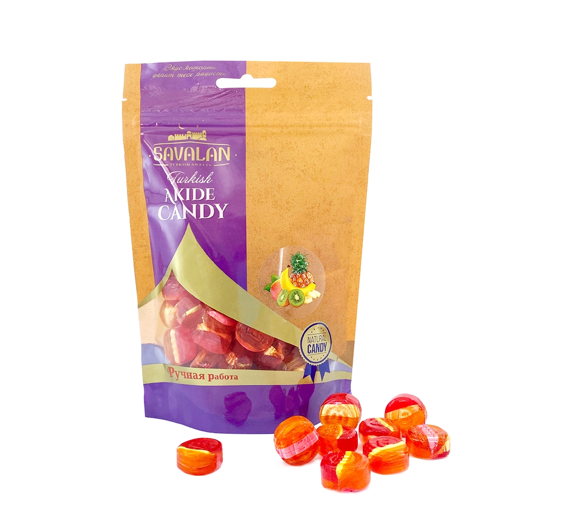 SWEET AND SOUR CANDY SAVALAN AKIDE CANDY TUTTI FRUTTI