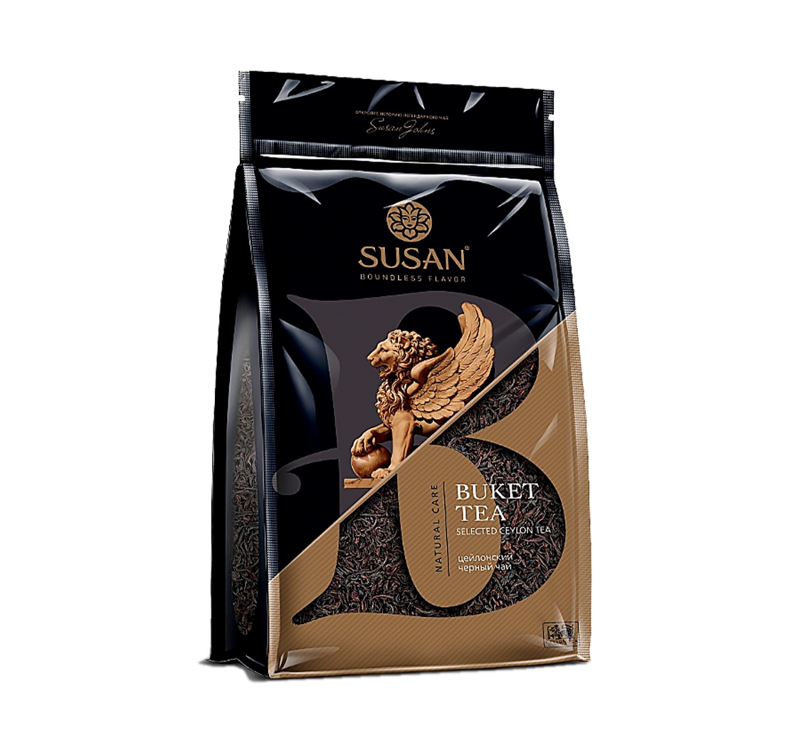 SUSAN Large-leaved Black Ceylon Tea 400g